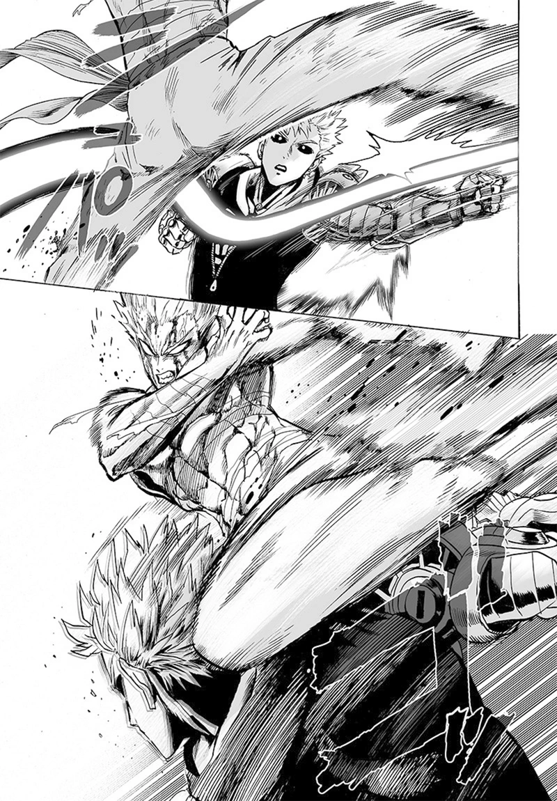 One Punch Man Manga Chapter 83 page 9 - The Cruel Staircase
