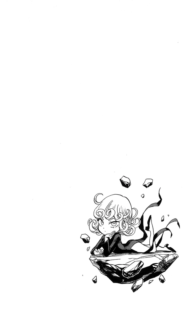 One Punch Man Manga Chapter 84.5 page 13 - Growth Process | Volume 16 Extras