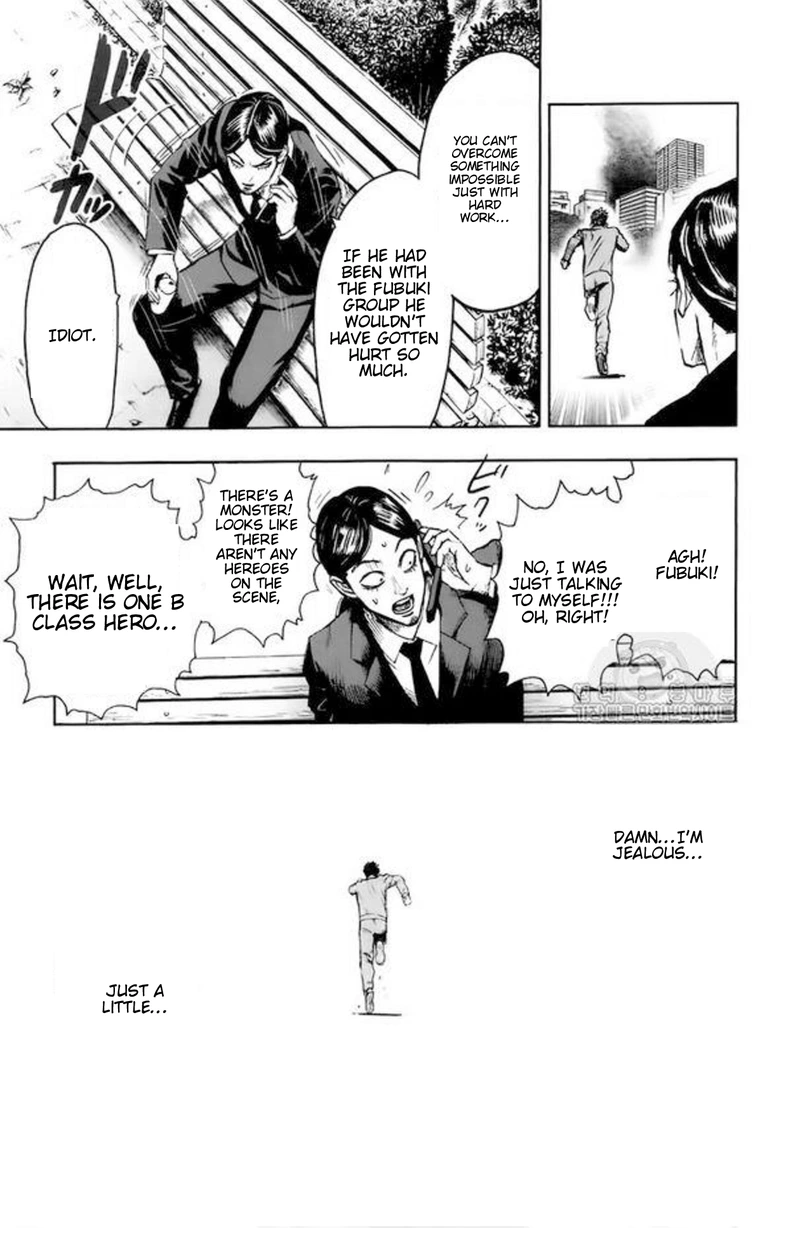 One Punch Man Manga Chapter 84.5 page 9 - Growth Process | Volume 16 Extras