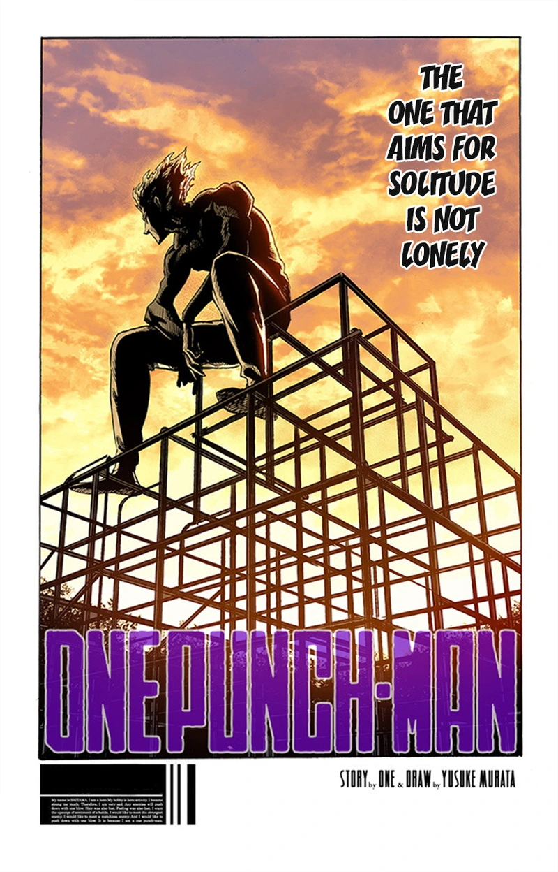 One Punch Man Manga Chapter 84 page 1 - Escalation