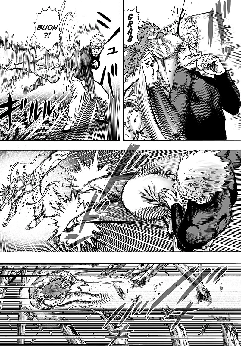 One Punch Man Manga Chapter 84 page 10 - Escalation