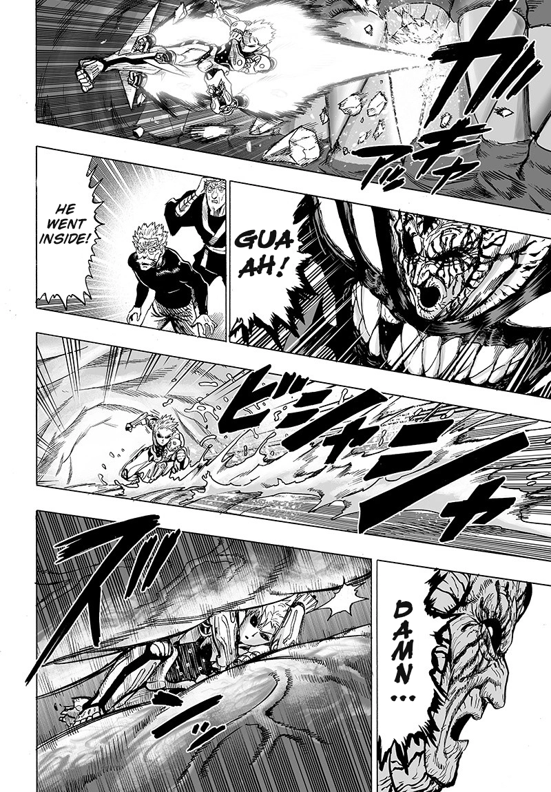 One Punch Man Manga Chapter 84 page 100 - Escalation