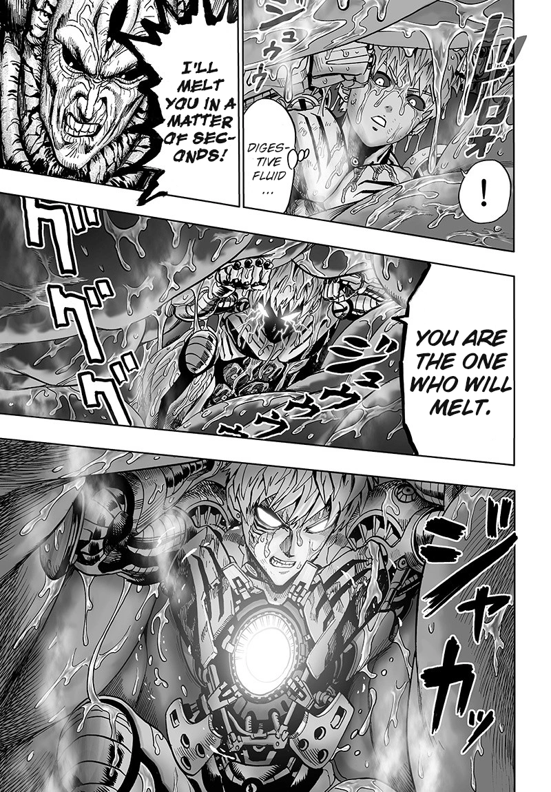 One Punch Man Manga Chapter 84 page 101 - Escalation