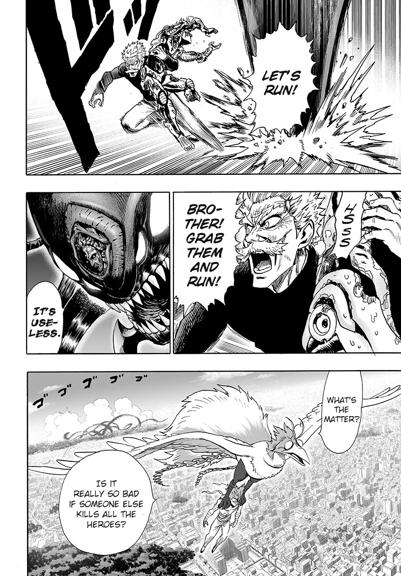 One Punch Man Manga Chapter 84 page 107 - Escalation