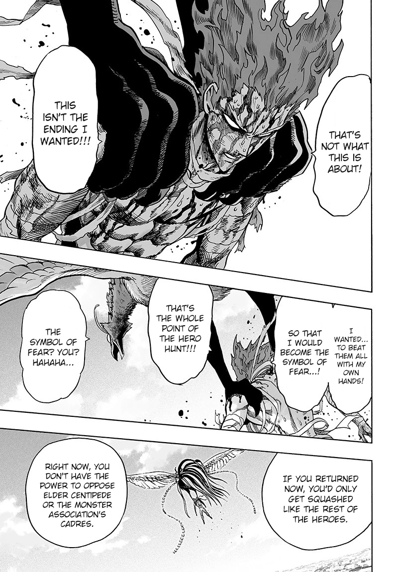 One Punch Man Manga Chapter 84 page 108 - Escalation
