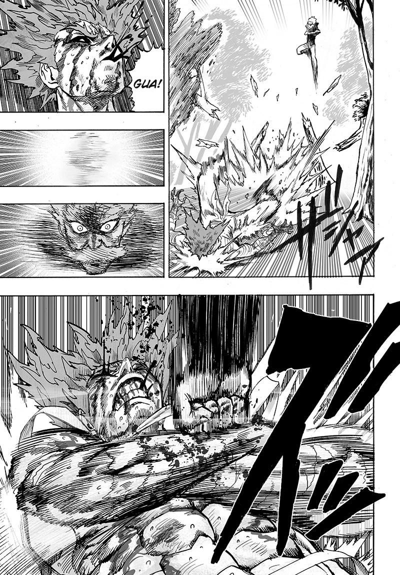 One Punch Man Manga Chapter 84 page 11 - Escalation