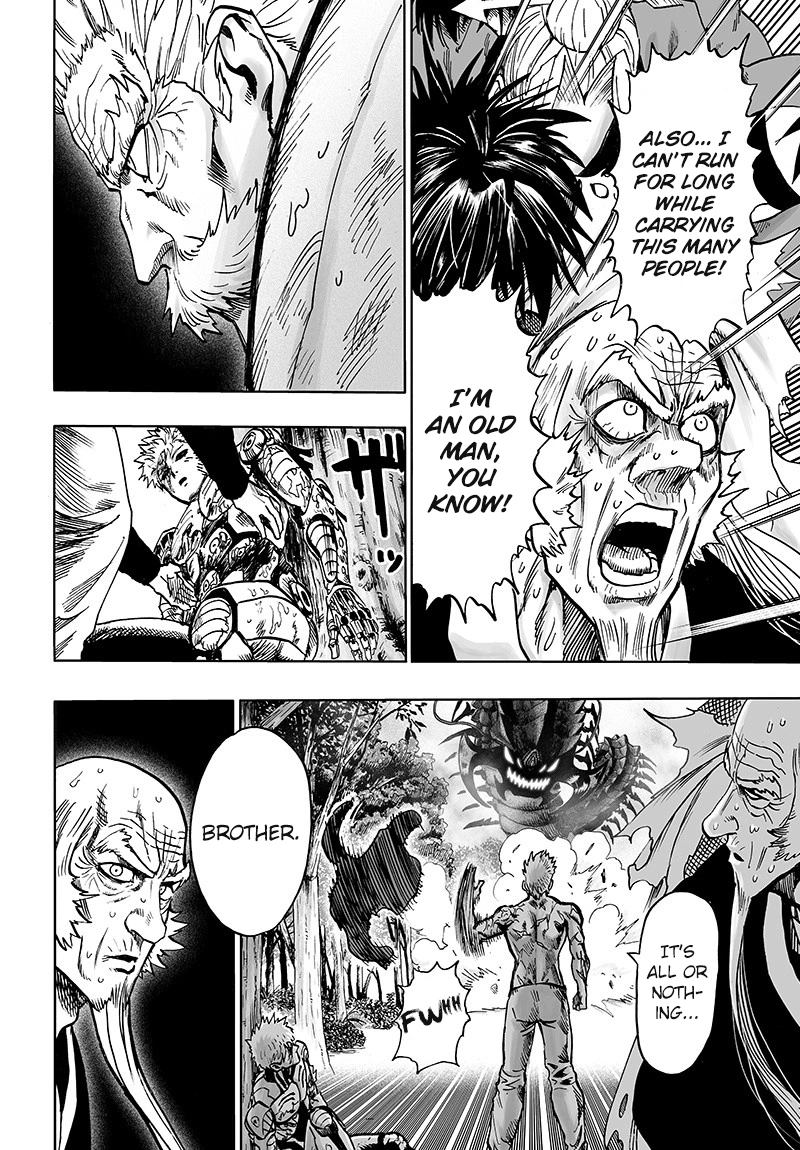 One Punch Man Manga Chapter 84 page 111 - Escalation