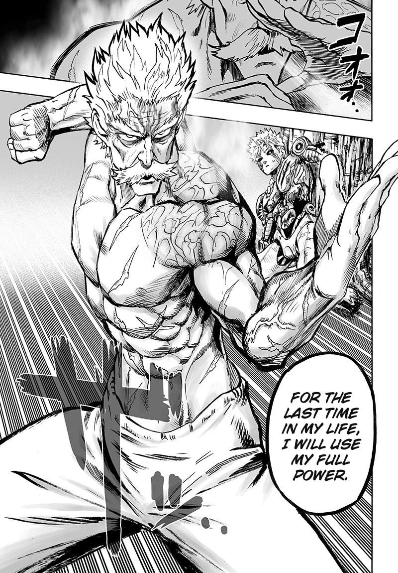 One Punch Man Manga Chapter 84 page 112 - Escalation