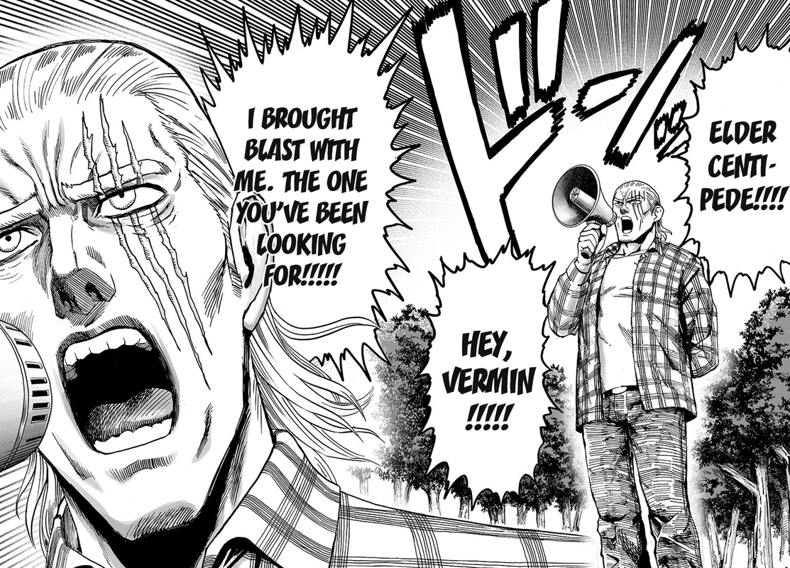 One Punch Man Manga Chapter 84 page 113 - Escalation