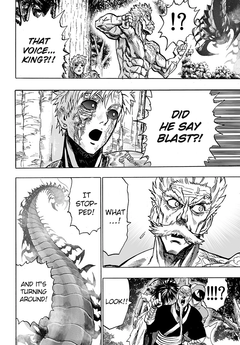 One Punch Man Manga Chapter 84 page 114 - Escalation