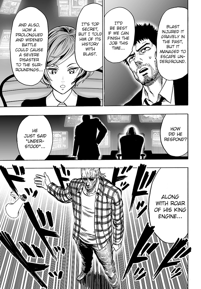 One Punch Man Manga Chapter 84 page 117 - Escalation