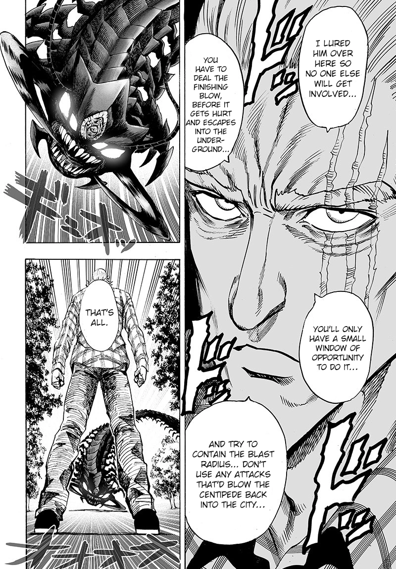 One Punch Man Manga Chapter 84 page 118 - Escalation