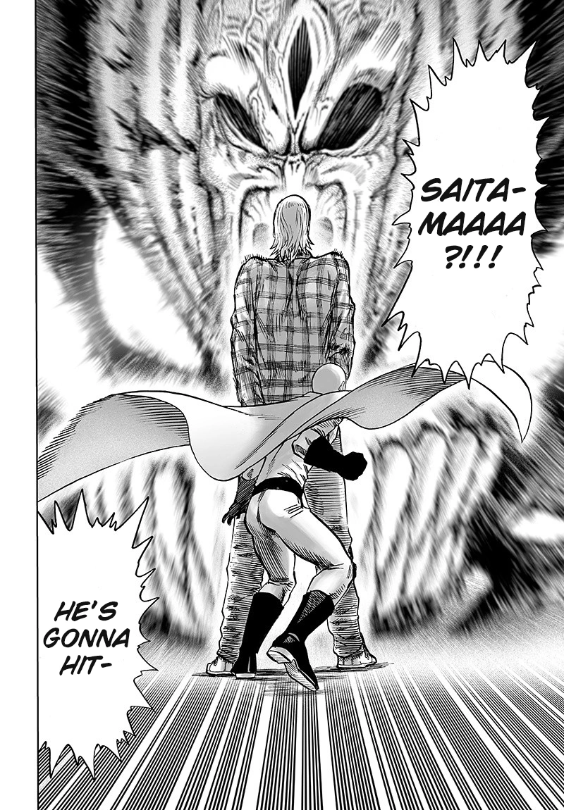 One Punch Man Manga Chapter 84 page 120 - Escalation