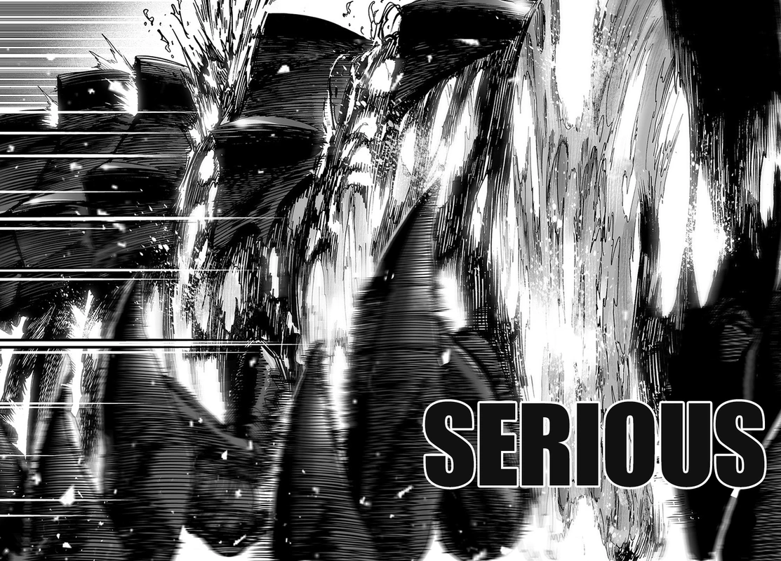 One Punch Man Manga Chapter 84 page 124 - Escalation