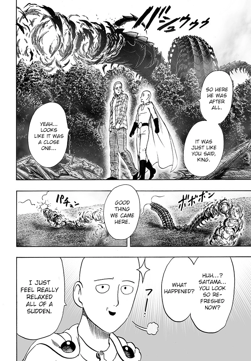 One Punch Man Manga Chapter 84 page 128 - Escalation
