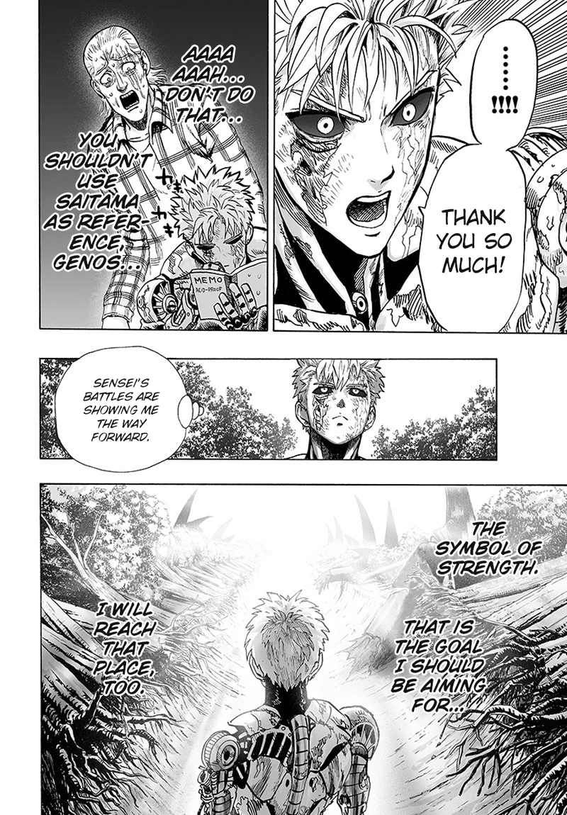 One Punch Man Manga Chapter 84 page 130 - Escalation