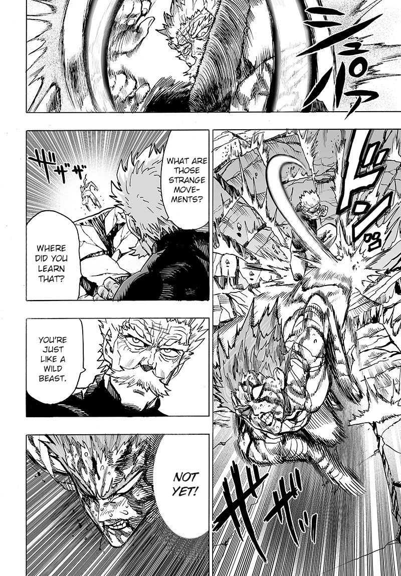 One Punch Man Manga Chapter 84 page 14 - Escalation