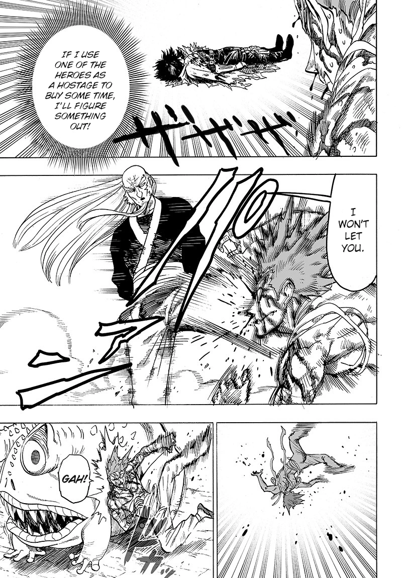 One Punch Man Manga Chapter 84 page 15 - Escalation