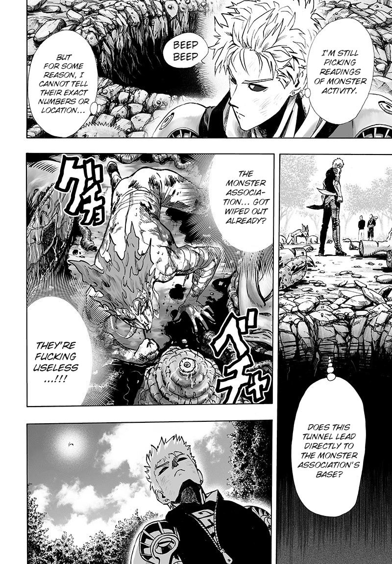 One Punch Man Manga Chapter 84 page 18 - Escalation