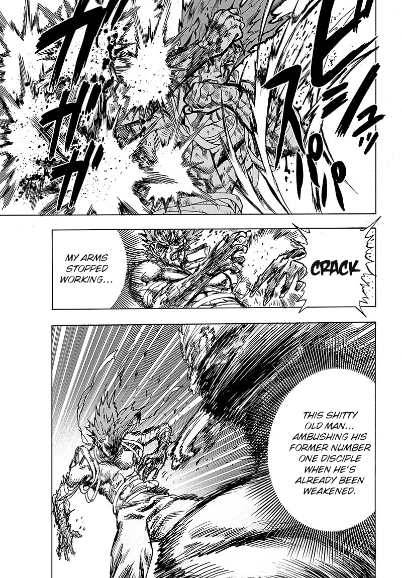 One Punch Man Manga Chapter 84 page 21 - Escalation
