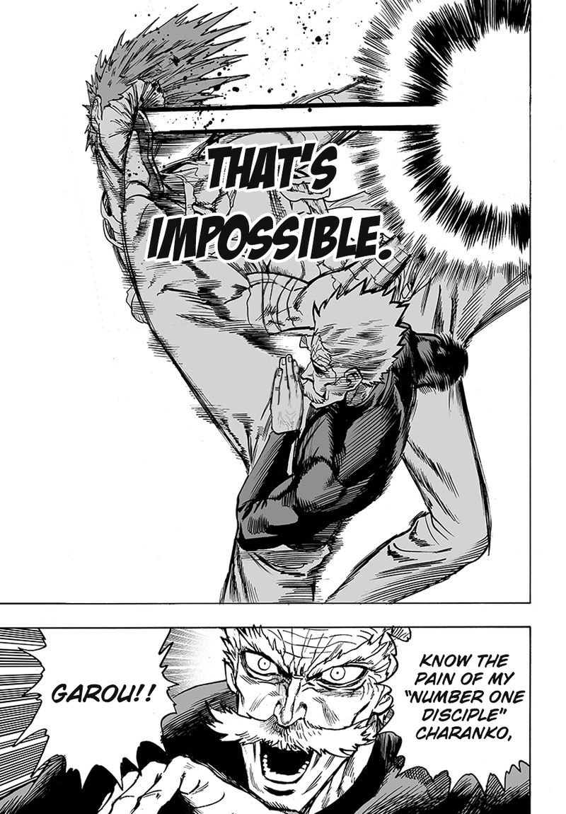 One Punch Man Manga Chapter 84 page 23 - Escalation