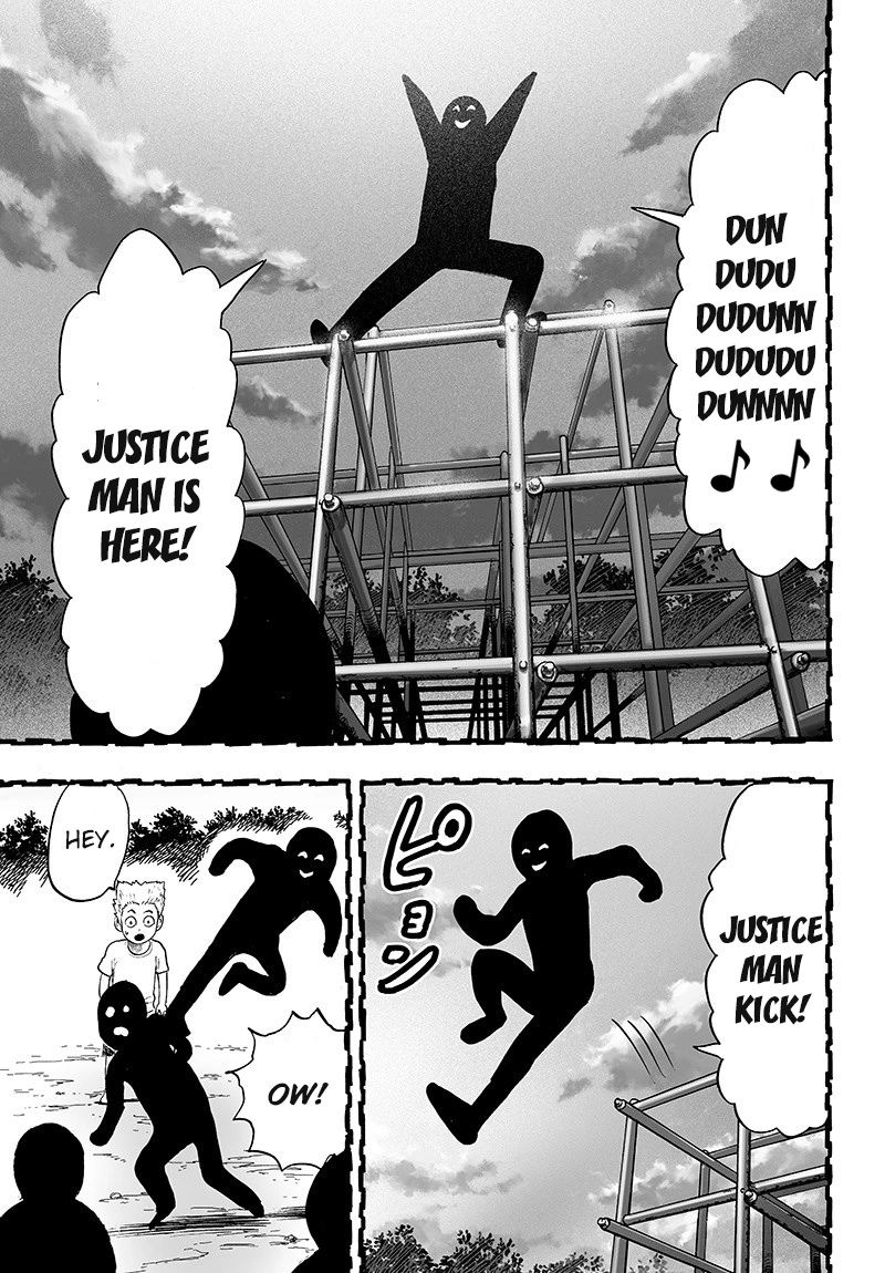 One Punch Man Manga Chapter 84 page 25 - Escalation