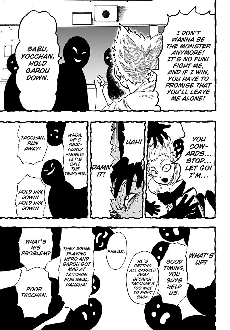 One Punch Man Manga Chapter 84 page 29 - Escalation