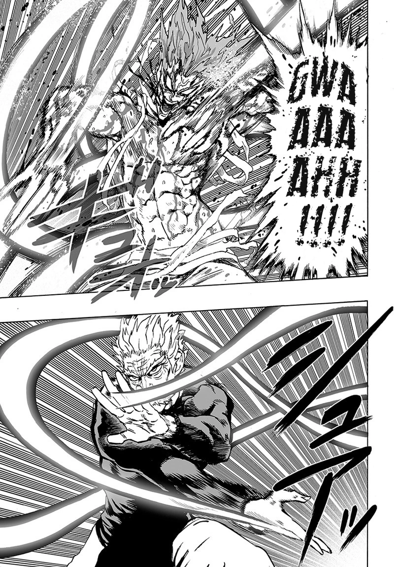 One Punch Man Manga Chapter 84 page 3 - Escalation