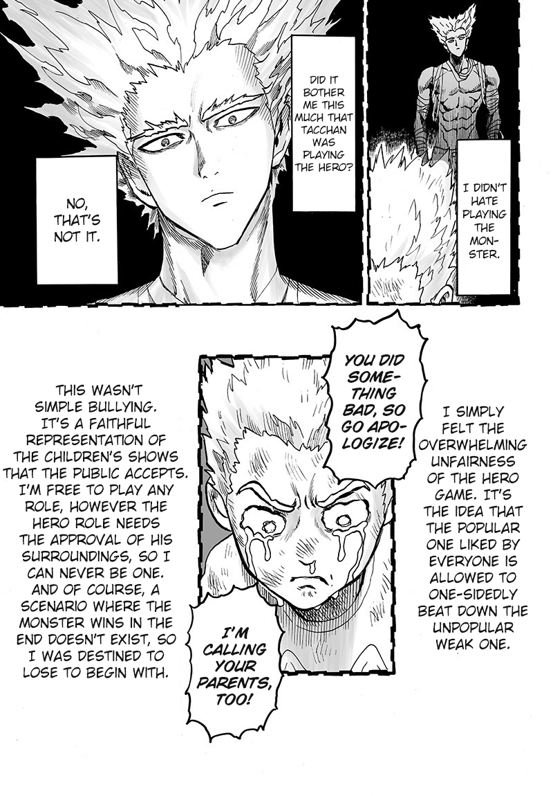 One Punch Man Manga Chapter 84 page 31 - Escalation