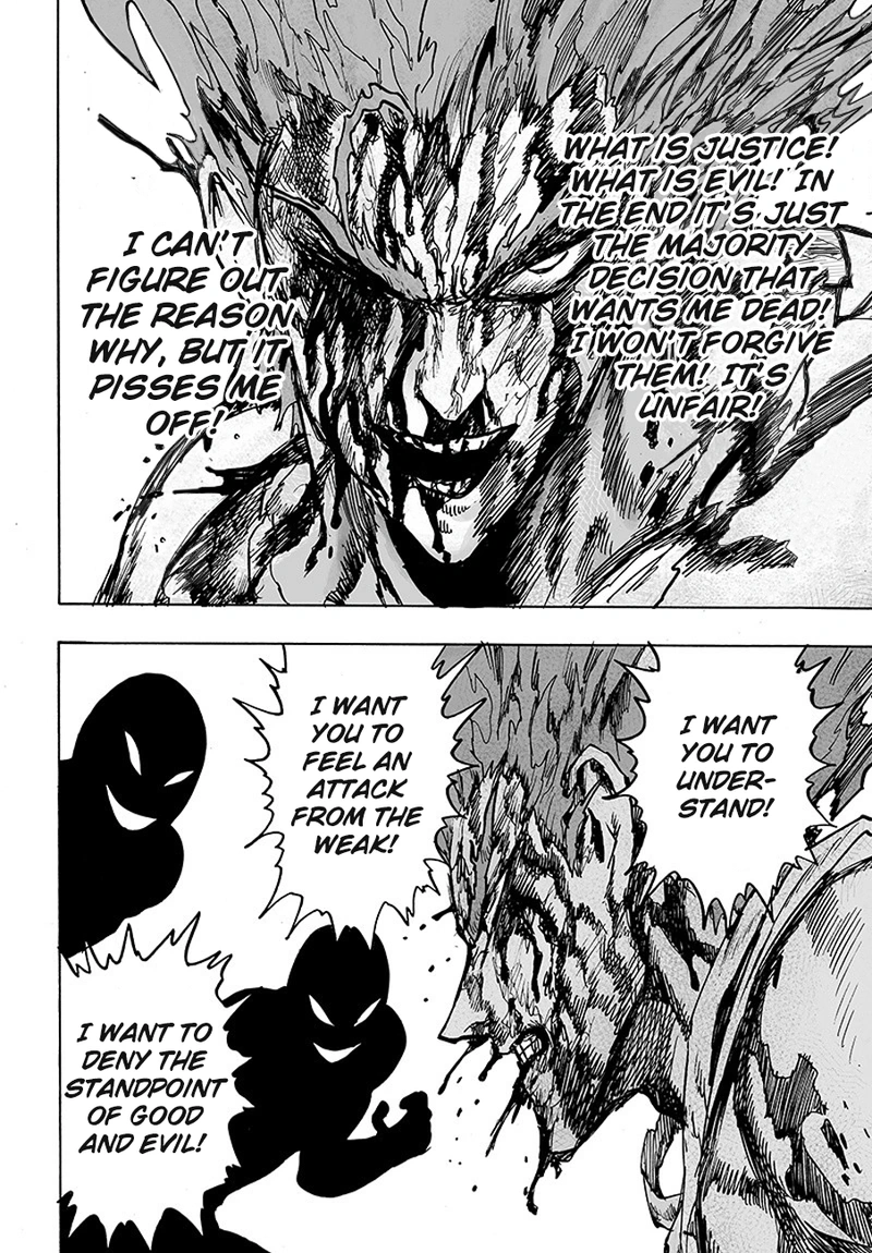 One Punch Man Manga Chapter 84 page 32 - Escalation