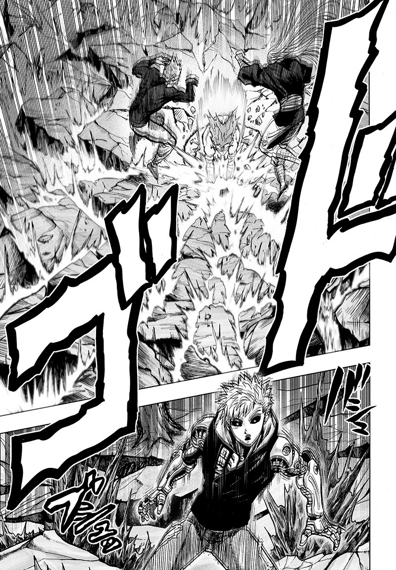 One Punch Man Manga Chapter 84 page 35 - Escalation