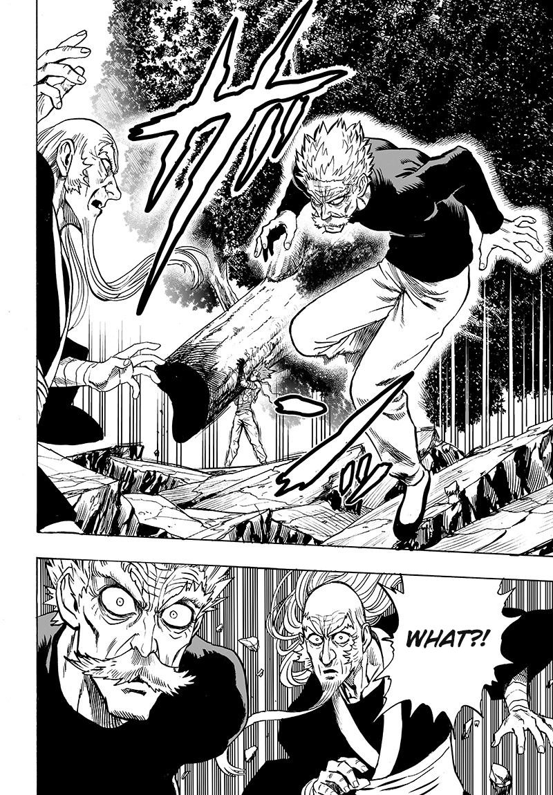 One Punch Man Manga Chapter 84 page 36 - Escalation