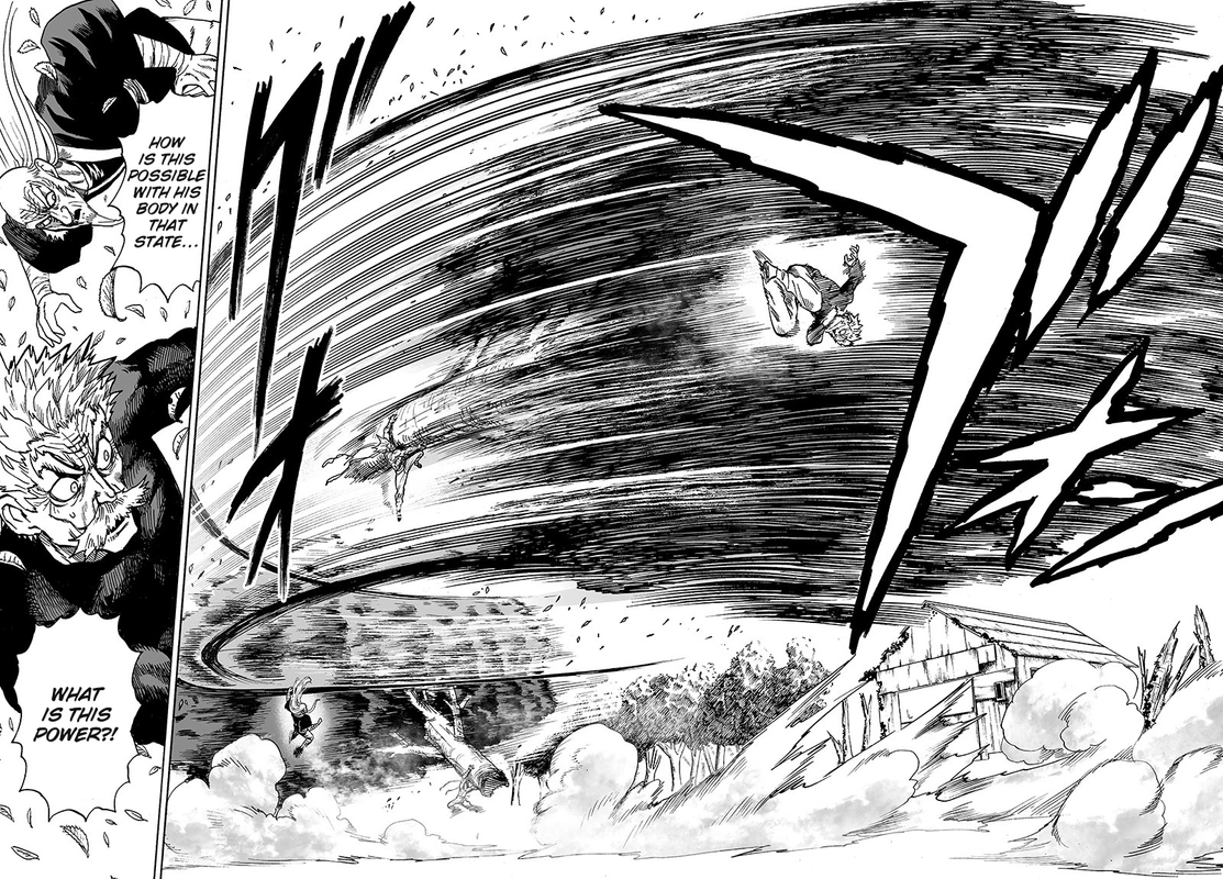 One Punch Man Manga Chapter 84 page 38 - Escalation