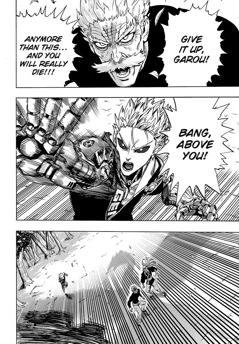 One Punch Man Manga Chapter 84 page 39 - Escalation