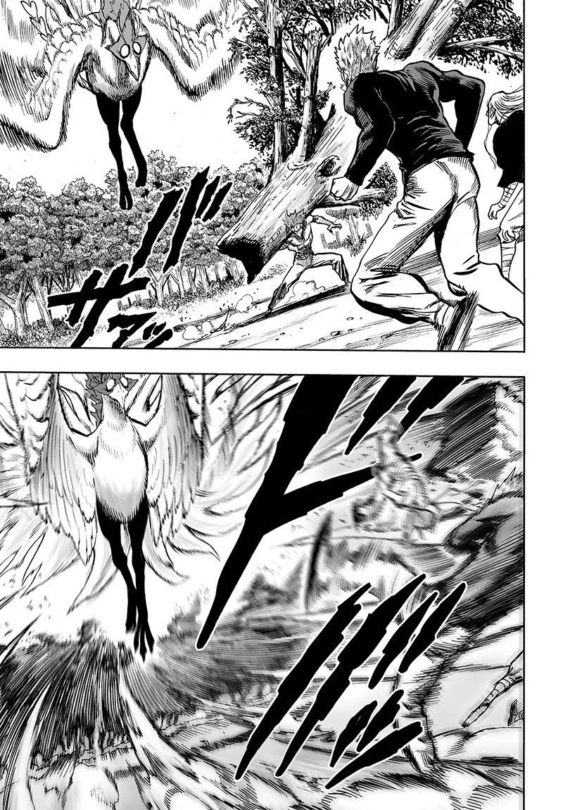 One Punch Man Manga Chapter 84 page 40 - Escalation