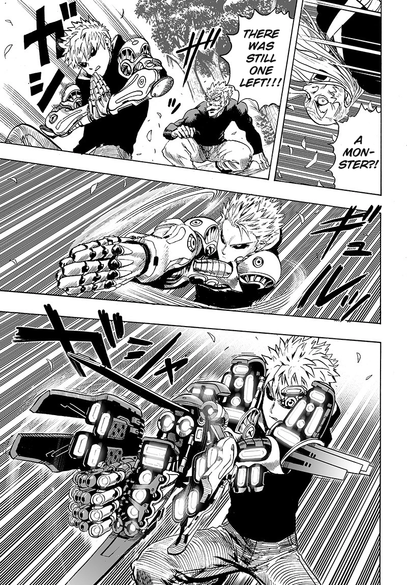 One Punch Man Manga Chapter 84 page 42 - Escalation