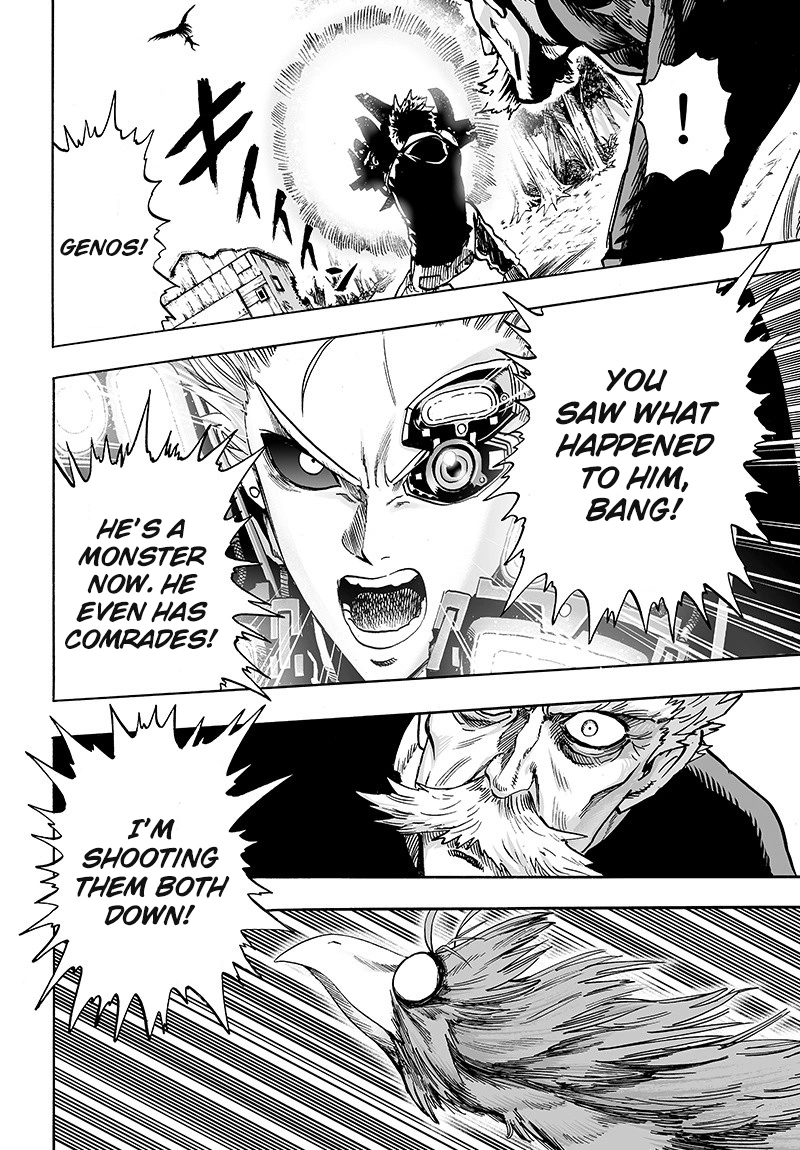 One Punch Man Manga Chapter 84 page 43 - Escalation