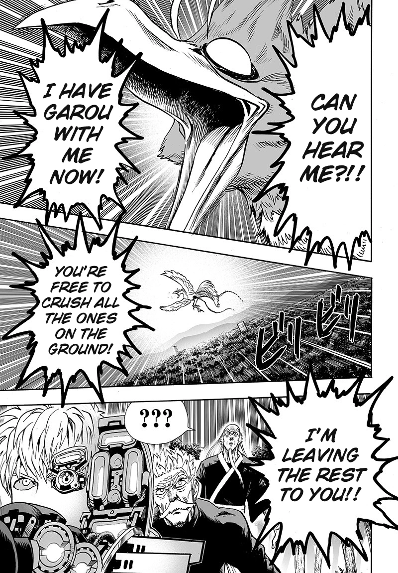 One Punch Man Manga Chapter 84 page 44 - Escalation