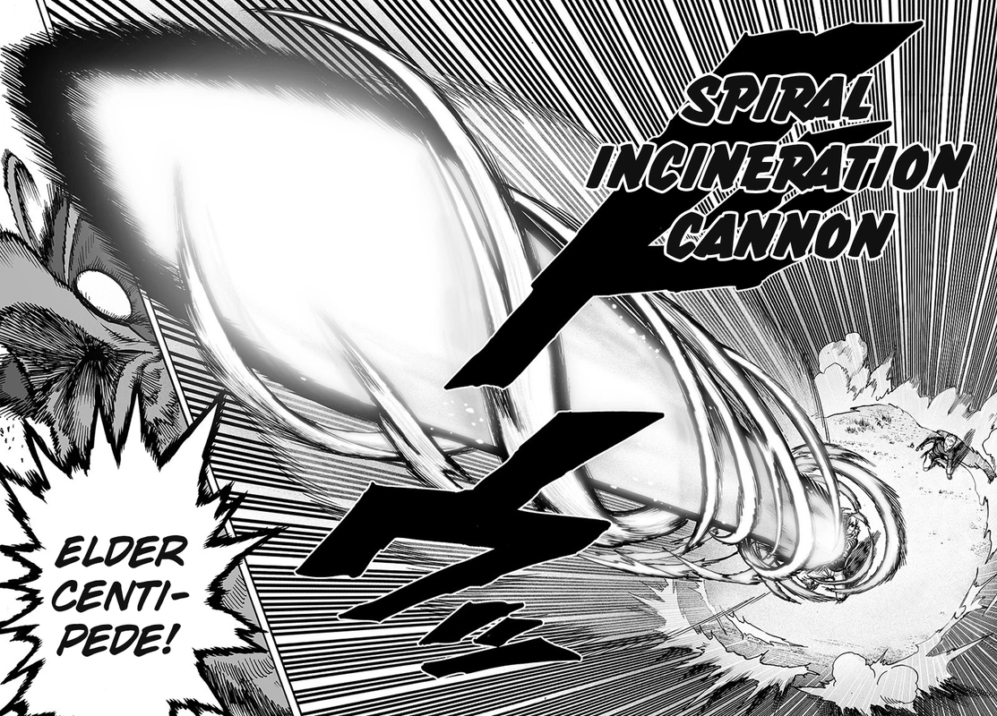 One Punch Man Manga Chapter 84 page 45 - Escalation