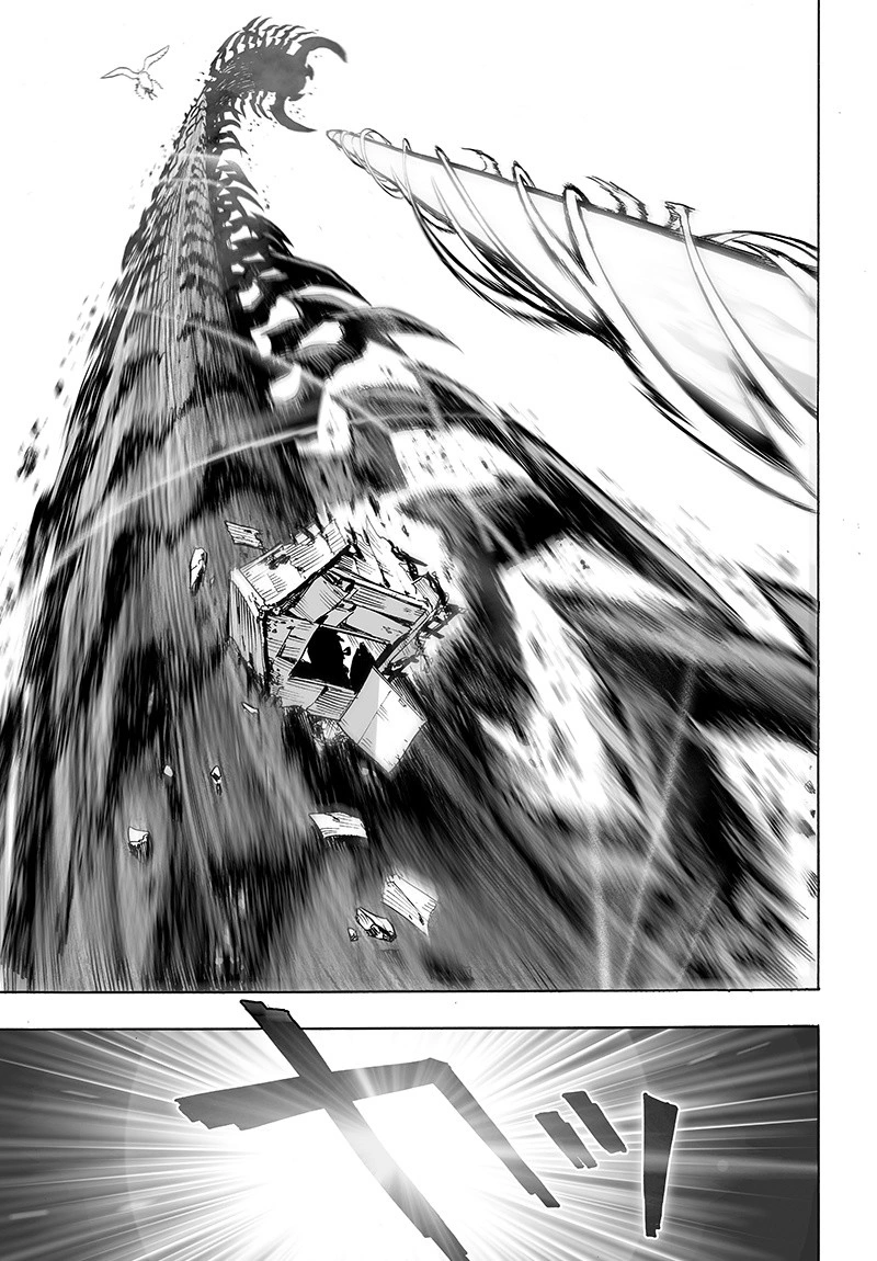 One Punch Man Manga Chapter 84 page 47 - Escalation
