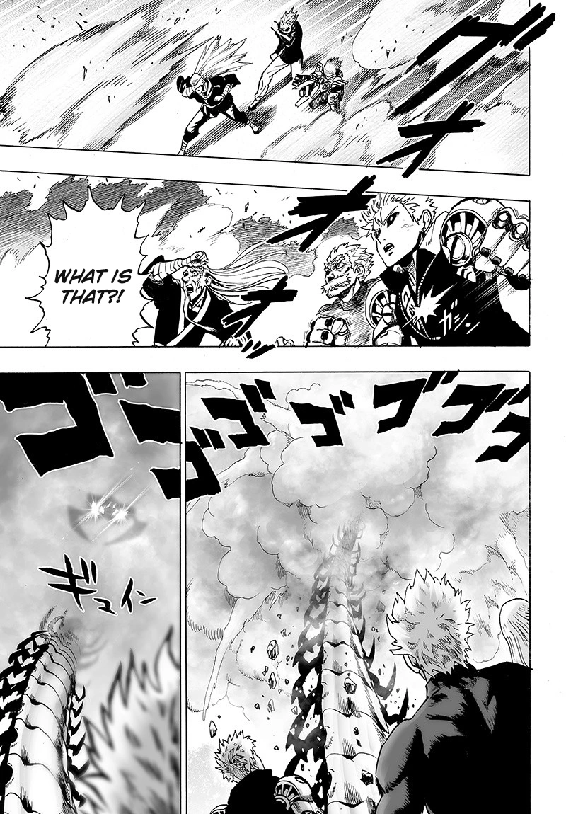 One Punch Man Manga Chapter 84 page 49 - Escalation