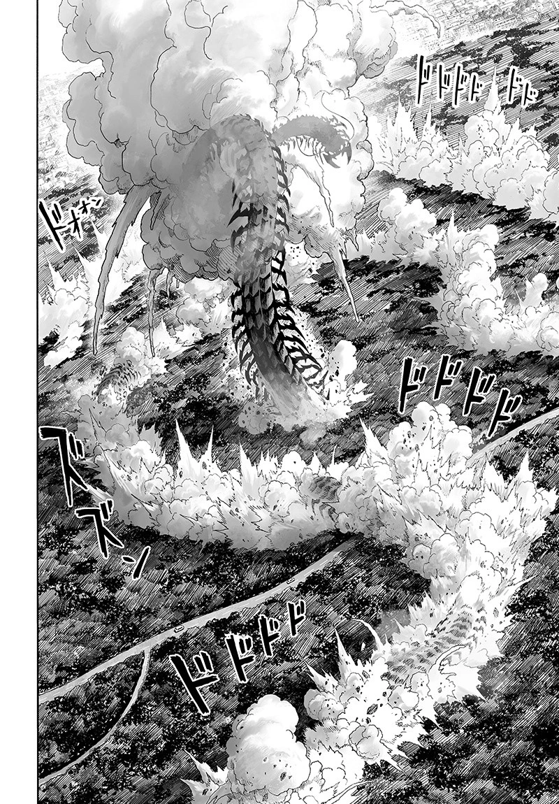 One Punch Man Manga Chapter 84 page 50 - Escalation