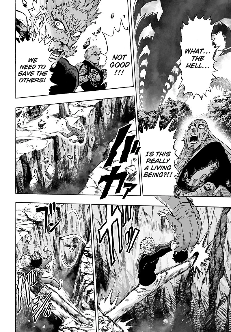 One Punch Man Manga Chapter 84 page 53 - Escalation