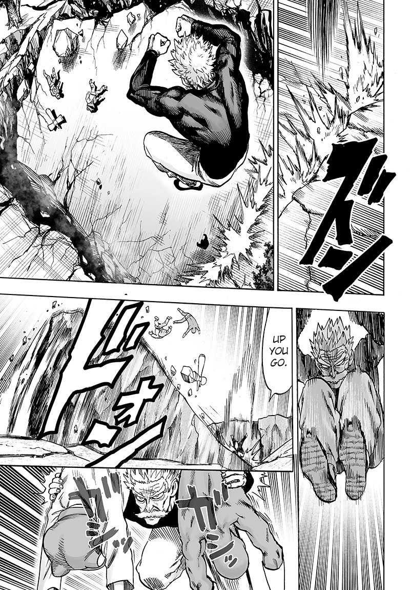 One Punch Man Manga Chapter 84 page 54 - Escalation