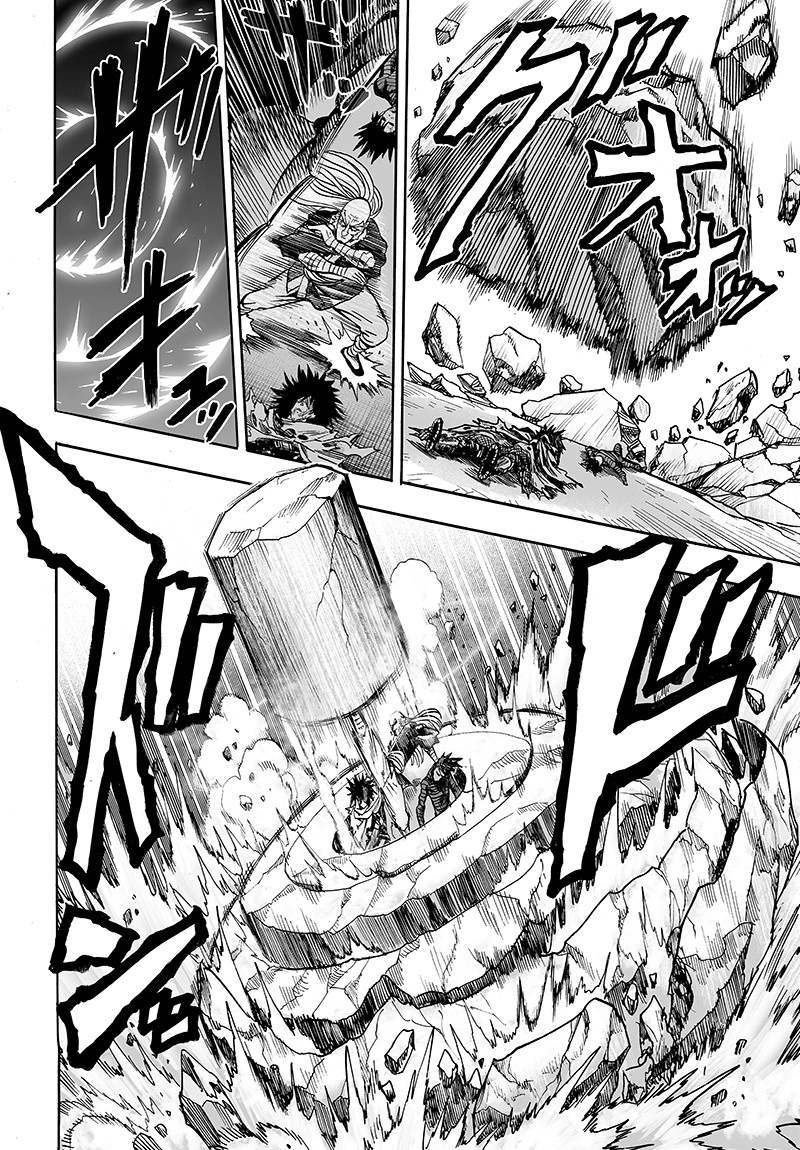 One Punch Man Manga Chapter 84 page 55 - Escalation