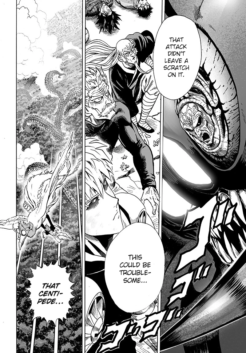 One Punch Man Manga Chapter 84 page 57 - Escalation