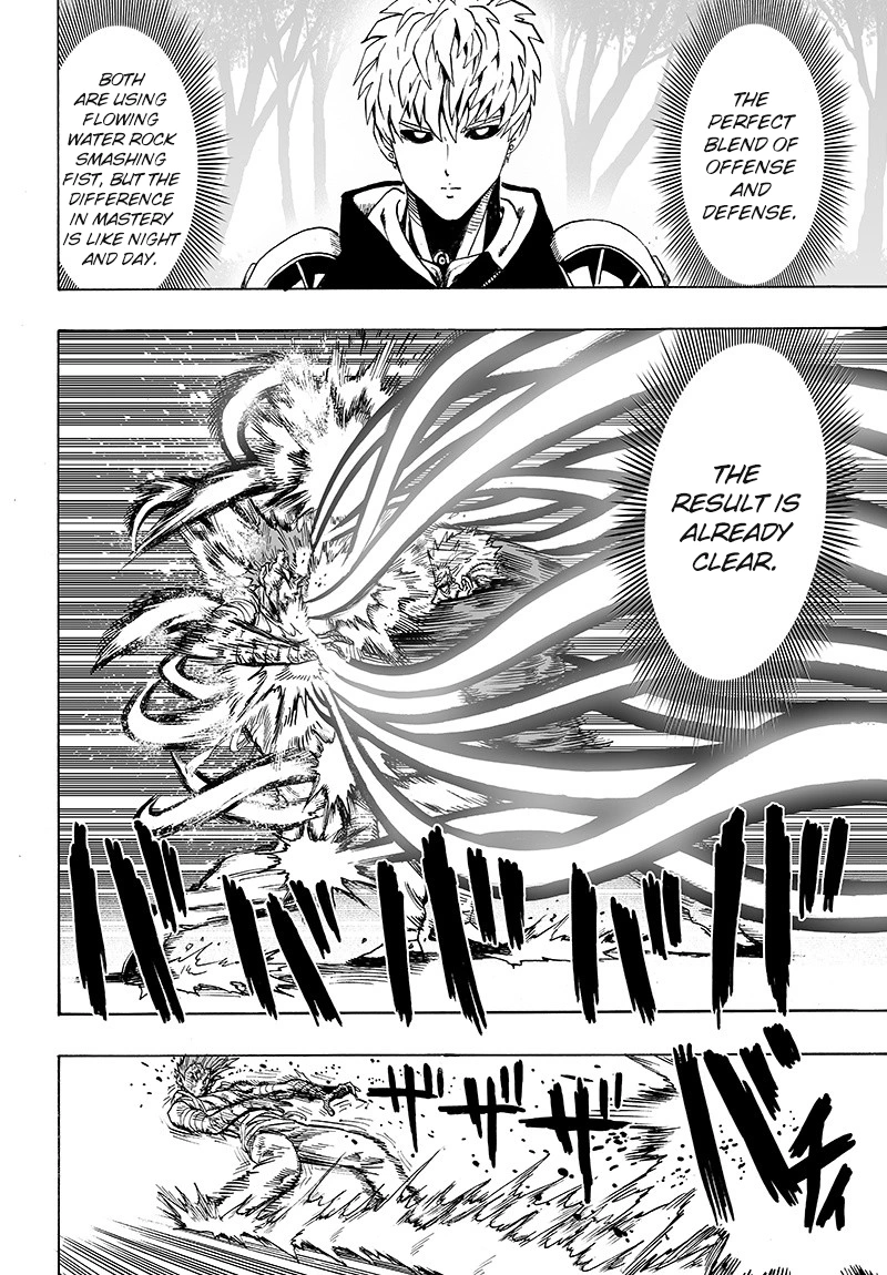 One Punch Man Manga Chapter 84 page 6 - Escalation