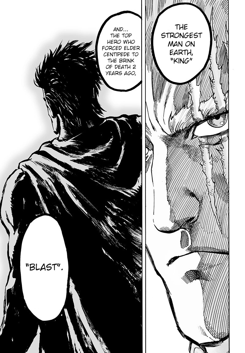 One Punch Man Manga Chapter 84 page 62 - Escalation