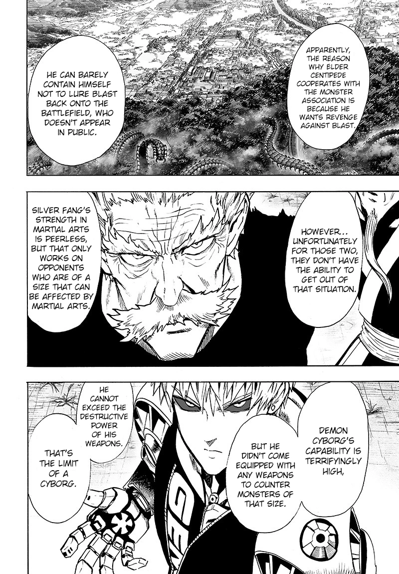 One Punch Man Manga Chapter 84 page 63 - Escalation