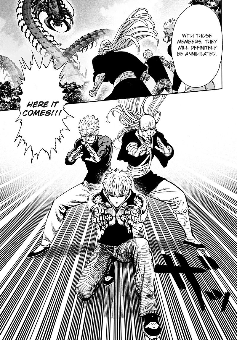 One Punch Man Manga Chapter 84 page 64 - Escalation